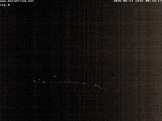 Archiv Foto Webcam Alpengasthof Bergfried