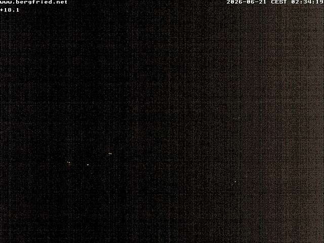 Archiv Foto Webcam Alpengasthof Bergfried