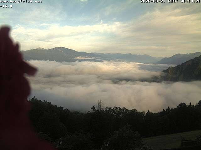 Archiv Foto Webcam Alpengasthof Bergfried