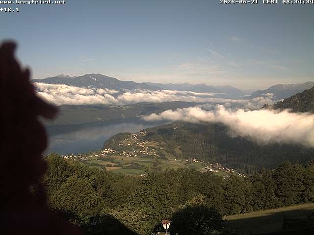 Archiv Foto Webcam Alpengasthof Bergfried