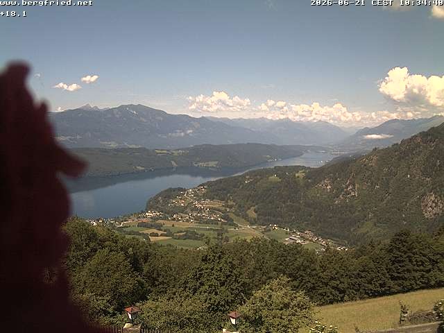 Archiv Foto Webcam Alpengasthof Bergfried