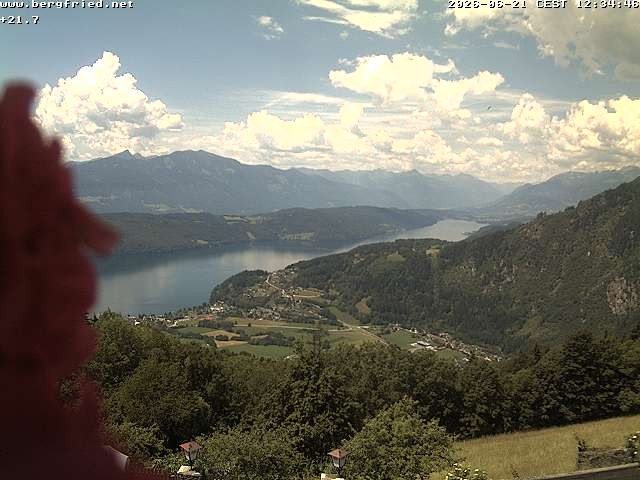 Archiv Foto Webcam Alpengasthof Bergfried