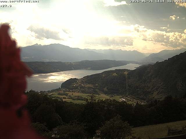 Archiv Foto Webcam Alpengasthof Bergfried