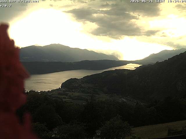Archiv Foto Webcam Alpengasthof Bergfried