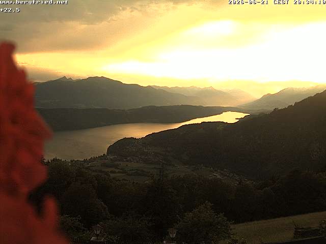 Archiv Foto Webcam Alpengasthof Bergfried