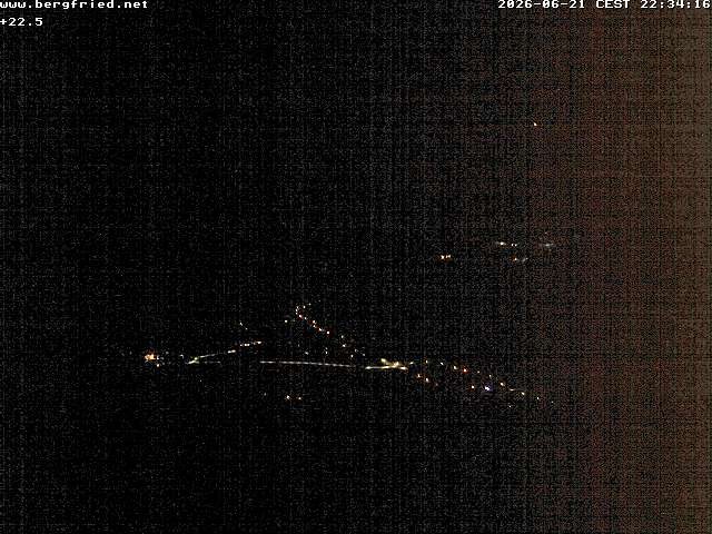 Archiv Foto Webcam Alpengasthof Bergfried