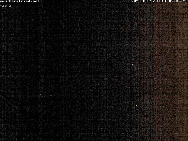 Archived image Webcam Ferndorf