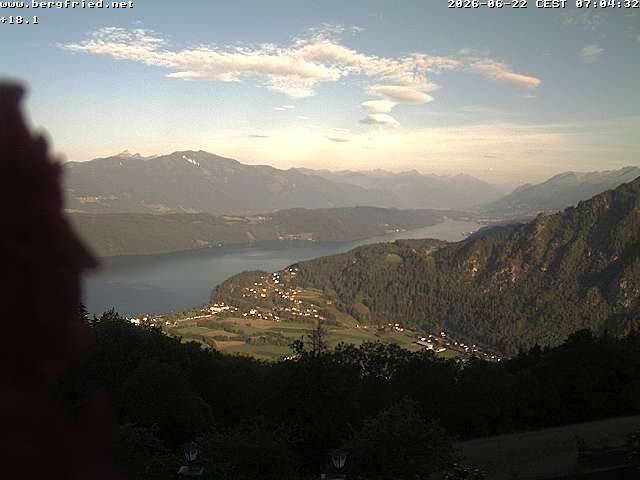 Archived image Webcam Ferndorf