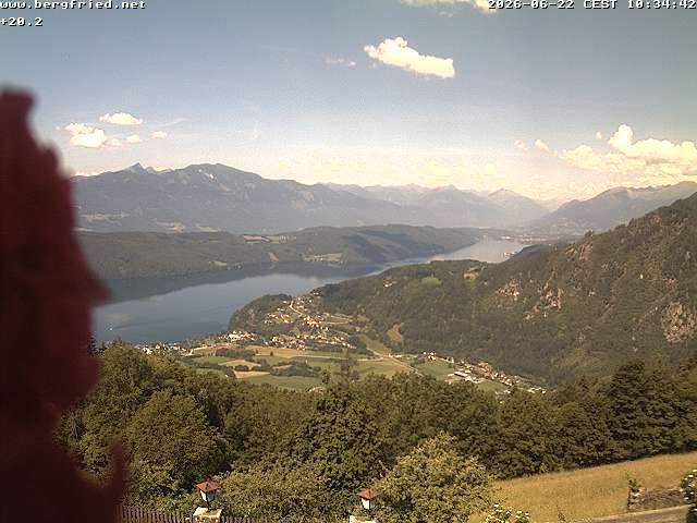 Archived image Webcam Ferndorf