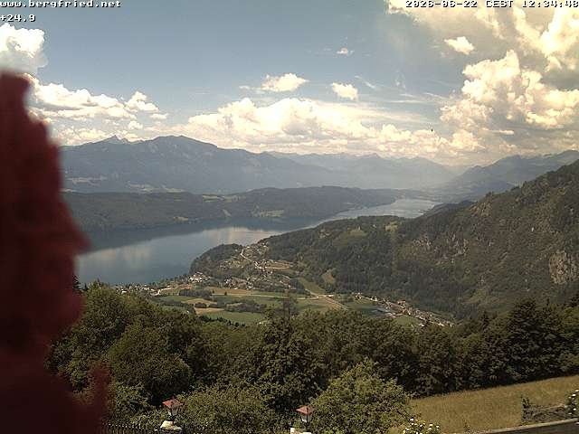 Archived image Webcam Ferndorf