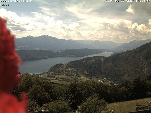 Archiv Foto Webcam Alpengasthof Bergfried