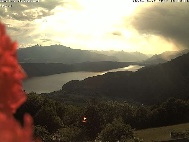 Archiv Foto Webcam Alpengasthof Bergfried
