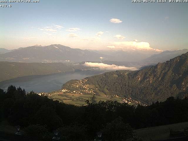 Archived image Webcam Ferndorf