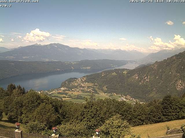 Archived image Webcam Ferndorf