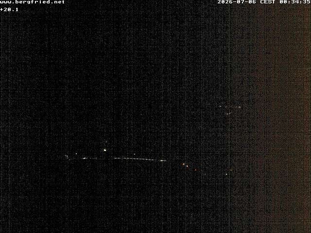 Archiv Foto Webcam Alpengasthof Bergfried