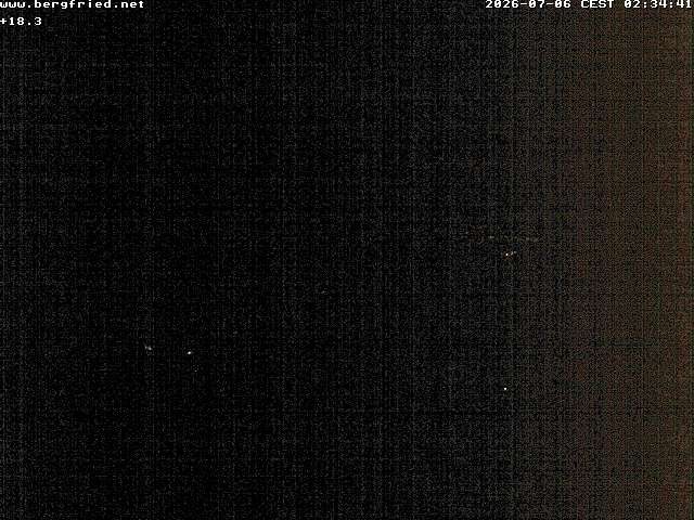 Archiv Foto Webcam Alpengasthof Bergfried