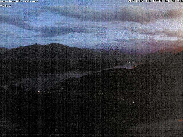 Archiv Foto Webcam Alpengasthof Bergfried
