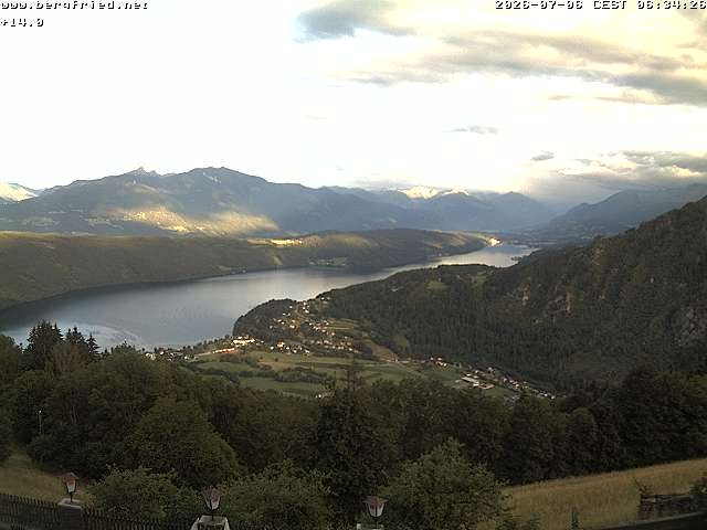 Archiv Foto Webcam Alpengasthof Bergfried