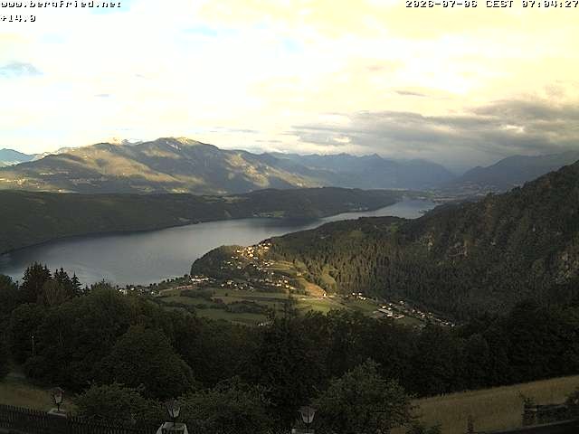 Archiv Foto Webcam Alpengasthof Bergfried