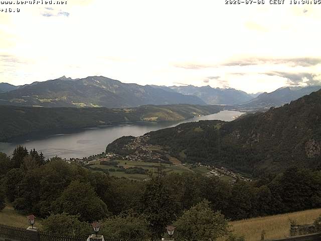 Archiv Foto Webcam Alpengasthof Bergfried