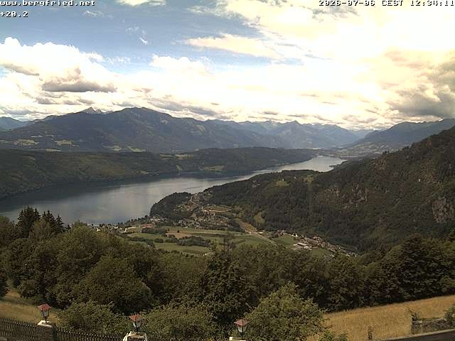 Archiv Foto Webcam Alpengasthof Bergfried