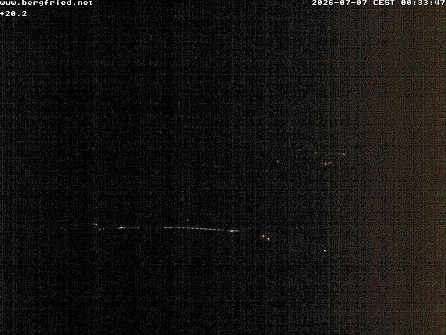 Archiv Foto Webcam Alpengasthof Bergfried