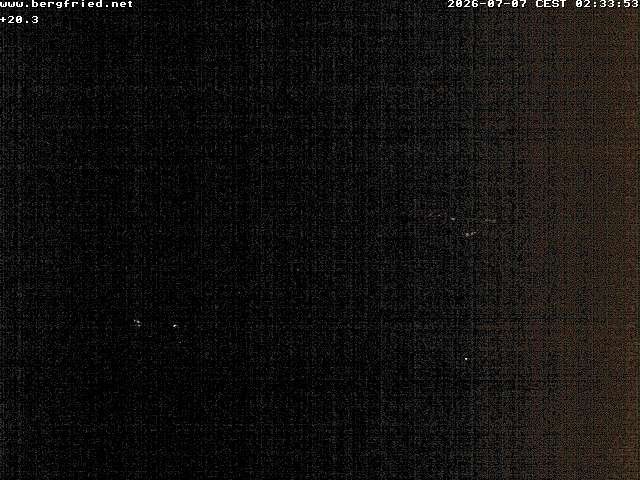 Archiv Foto Webcam Alpengasthof Bergfried