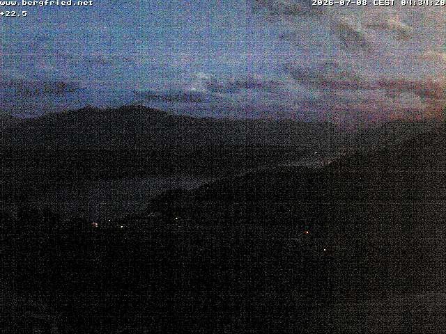 Archived image Webcam Ferndorf