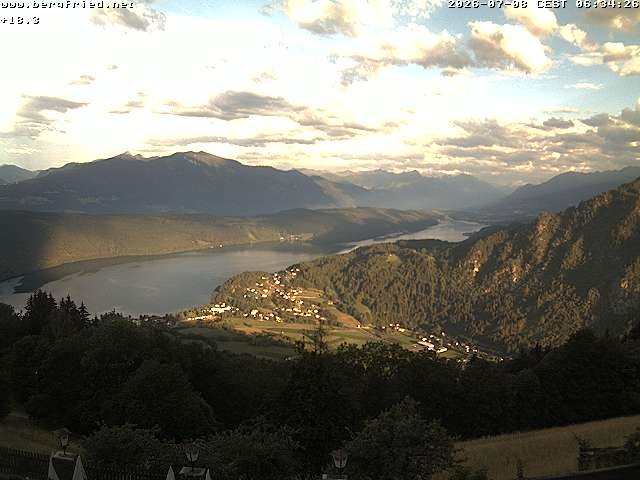 Archived image Webcam Ferndorf