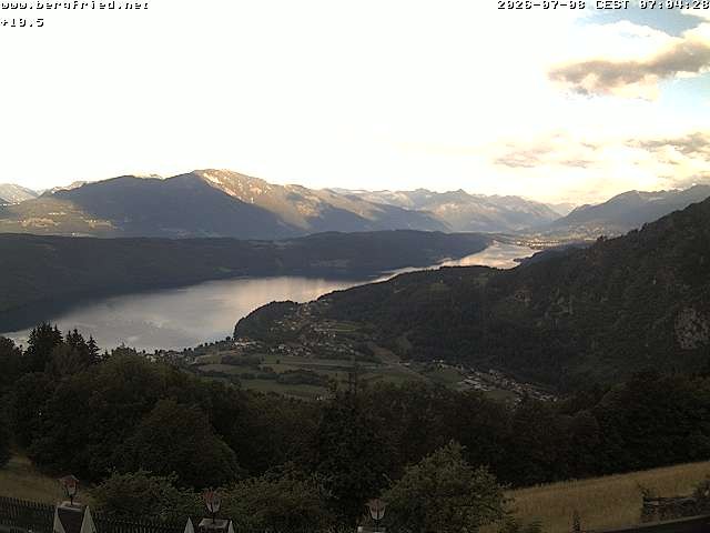 Archived image Webcam Ferndorf