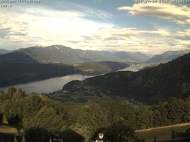 Archived image Webcam Ferndorf