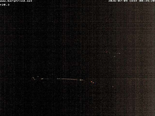Archiv Foto Webcam Alpengasthof Bergfried