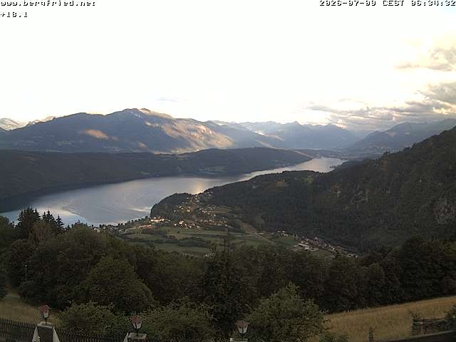 Archiv Foto Webcam Alpengasthof Bergfried