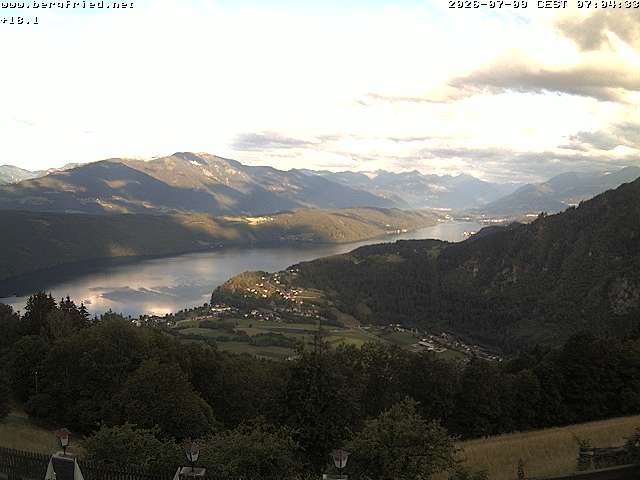Archiv Foto Webcam Alpengasthof Bergfried