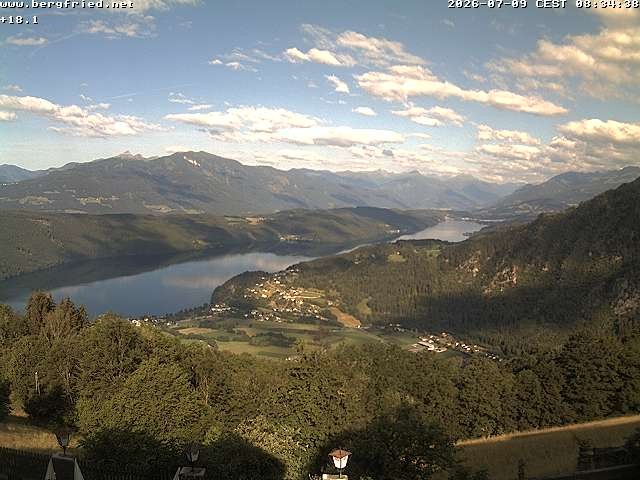 Archiv Foto Webcam Alpengasthof Bergfried