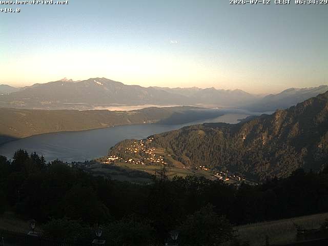 Archived image Webcam Ferndorf