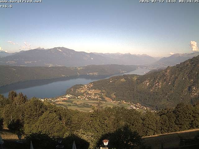 Archived image Webcam Ferndorf