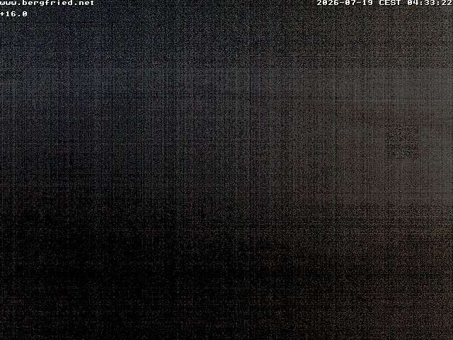 Archiv Foto Webcam Alpengasthof Bergfried