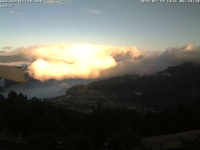 Archiv Foto Webcam Alpengasthof Bergfried