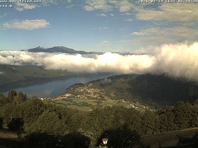 Archiv Foto Webcam Alpengasthof Bergfried