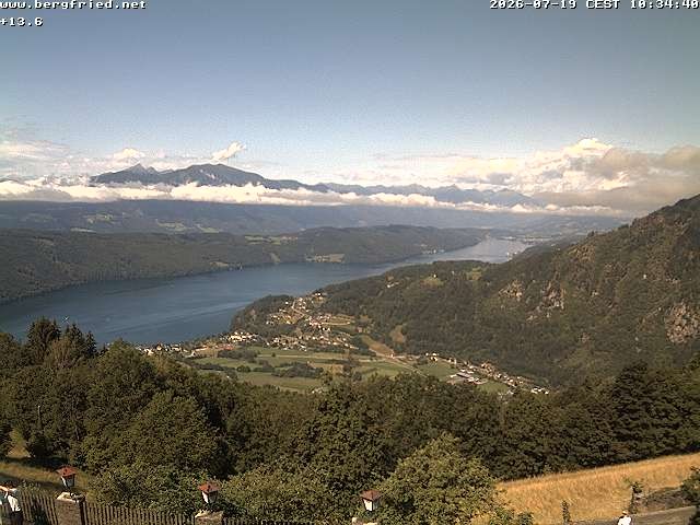 Archiv Foto Webcam Alpengasthof Bergfried