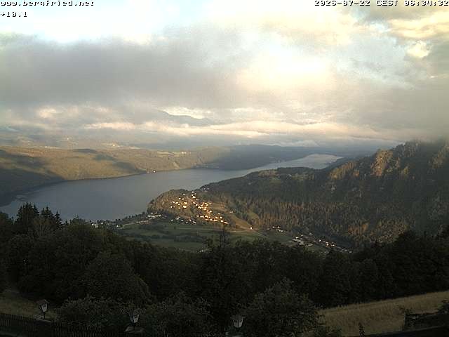 Archived image Webcam Ferndorf