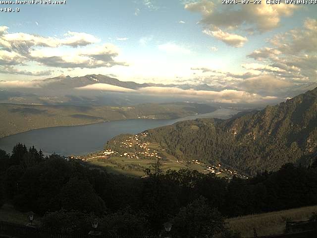 Archived image Webcam Ferndorf