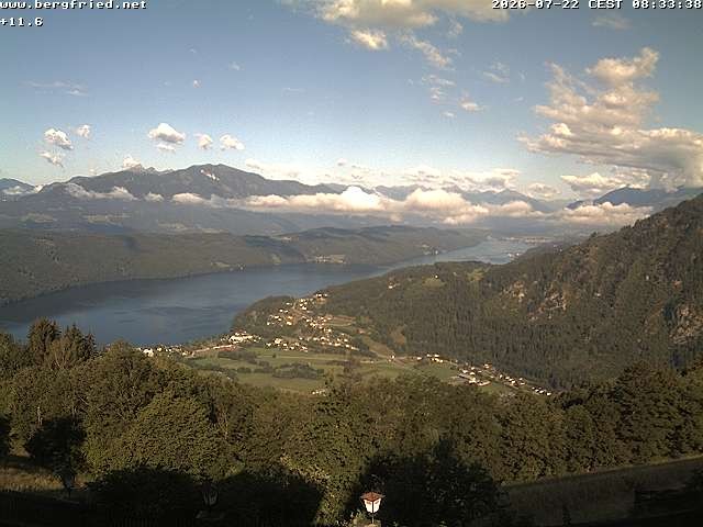 Archived image Webcam Ferndorf