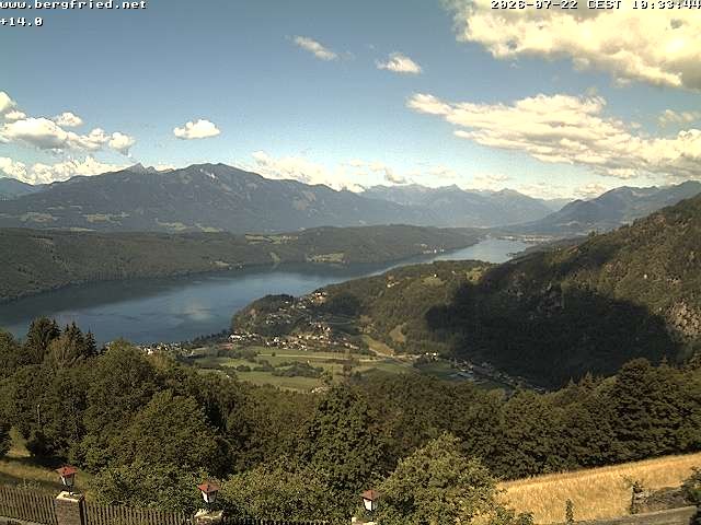 Archived image Webcam Ferndorf