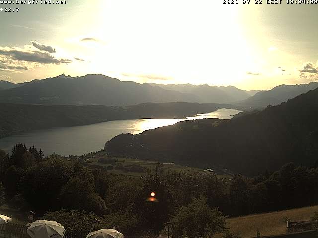Archiv Foto Webcam Alpengasthof Bergfried