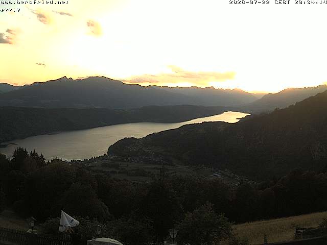 Archiv Foto Webcam Alpengasthof Bergfried