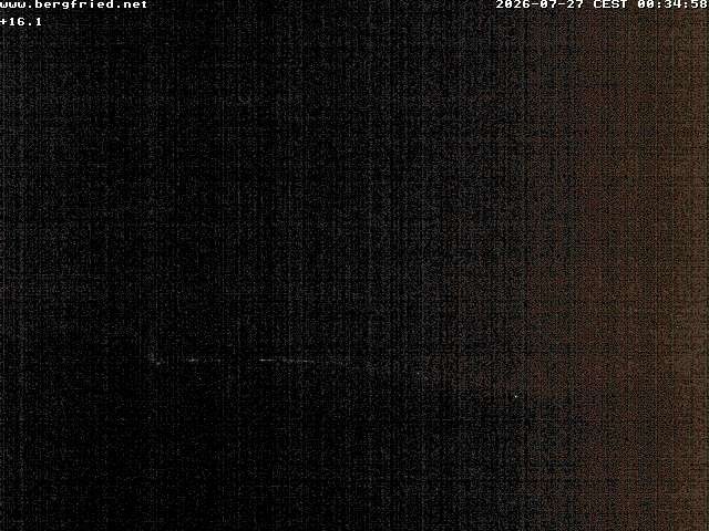 Archiv Foto Webcam Alpengasthof Bergfried
