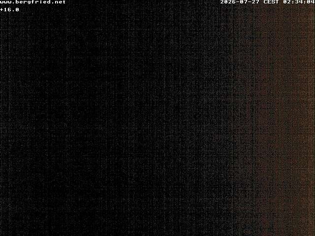Archiv Foto Webcam Alpengasthof Bergfried