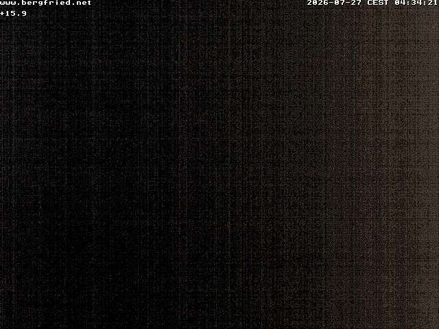 Archiv Foto Webcam Alpengasthof Bergfried